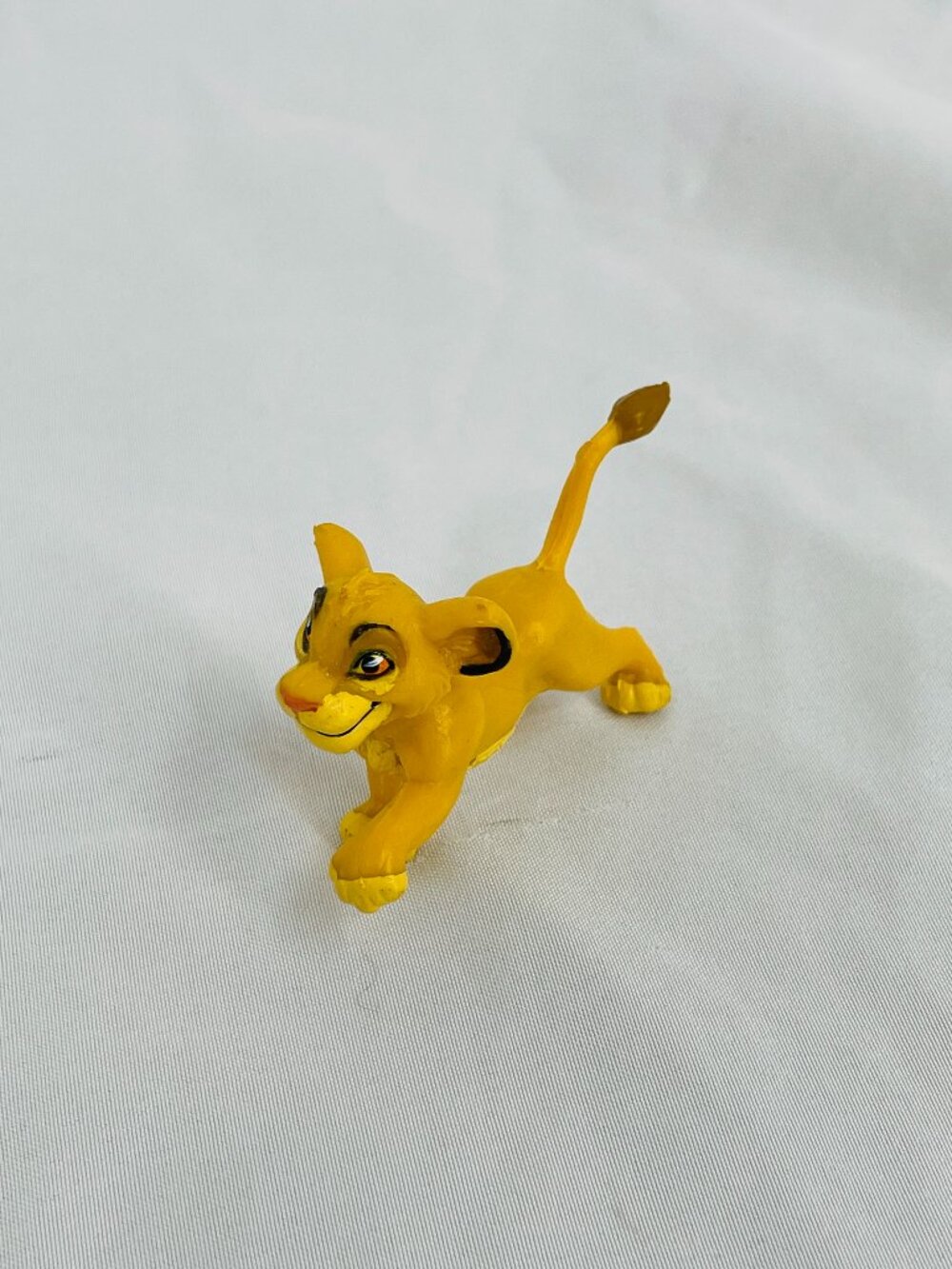 Vintage 1994 Disney Applause Simba from Lion King Cake Topper